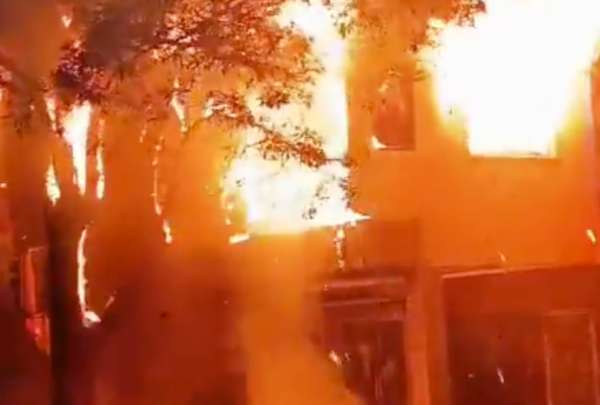El Cuerpo de Bomberos de Guayaquil report&oacute; un incendio estructural en una discoteca de la ciudad.&nbsp;