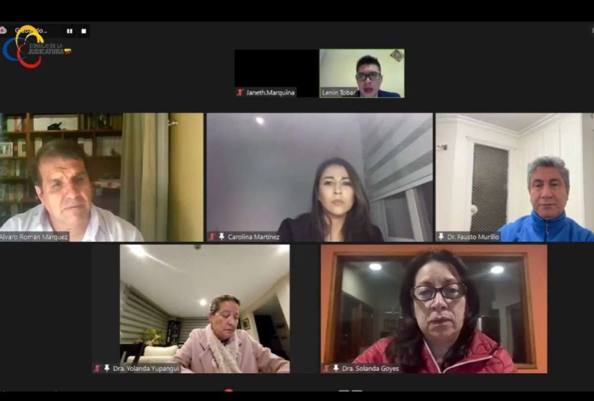 Pleno del Consejo de la Judicatura suspendi&oacute; al juez de Garant&iacute;as Penitenciarias de Guayaquil, Diego P. 