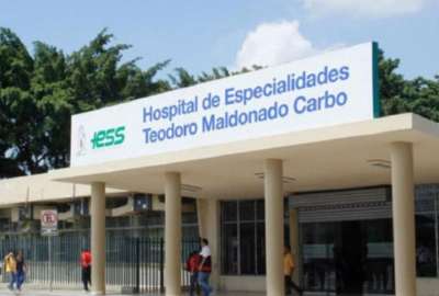 IESS se solidariz&oacute; con la familia de la directora administrativa financiera del Hospital de Especialidades Teodoro Maldonado Carbo, en Guayaquil. 