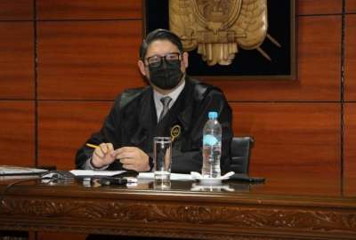 El juez Walter Mac&iacute;as fue destituido de la Corte Nacional, el pasado 19 de agosto. 