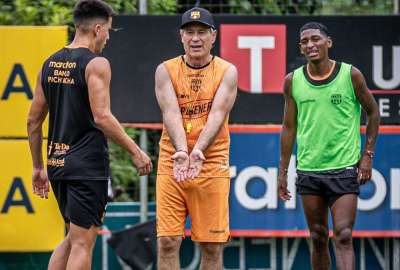 Ariel Holan ya dirigi&oacute; a Barcelona SC