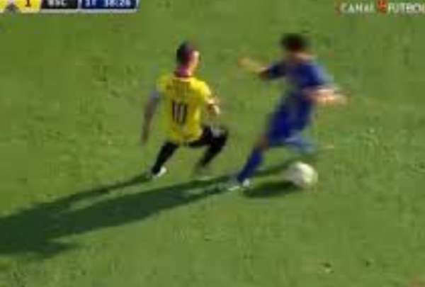 Fernando Gaibor ser&aacute; compa&ntilde;ero del jugador que lo 'ridiculiz&oacute;' en un Cl&aacute;sico del Astillero
