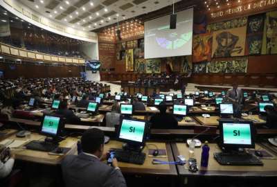 Asamblea aprob&oacute; respaldo a la fiscal Diana Salazar.
