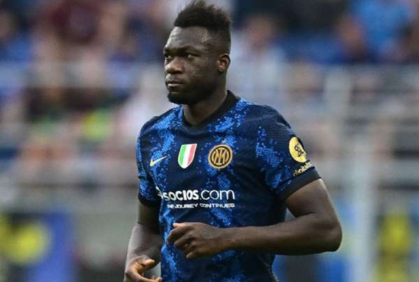 Felipe Caicedo, cuando militaba en el Inter de Mil&aacute;n.