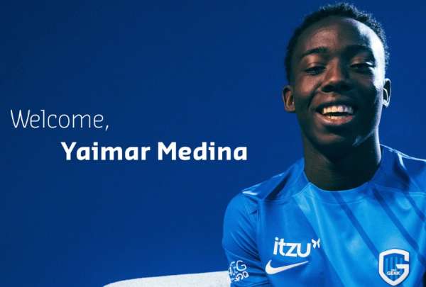Yaimar Medina fue confirmado como nuevo jugador del Genk de B&eacute;lgica.