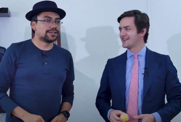 Mira nuestra imperdible #CharlaChill con el viceministro de Gobierno, Esteban Torres.