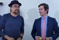 Mira nuestra imperdible #CharlaChill con el viceministro de Gobierno, Esteban Torres.