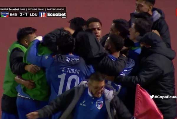 Imbabura dio otra sorpresa en la Copa Ecuador y elimin&oacute; a Liga de Quito