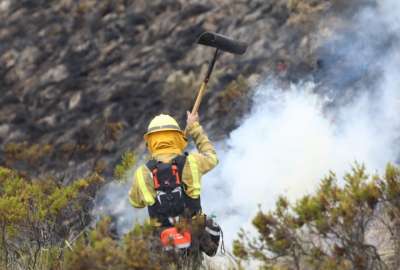 El Cuerpo de Bomberos inform&oacute; que han sido tras 48 horas de trabajo para controlar el incendio. 