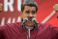 EE.UU. confiscó el avión oficial de Maduro