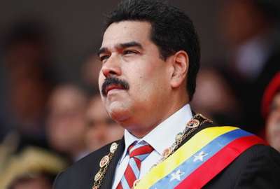 Maduro se re&uacute;ne con embajadores de la Uni&oacute;n Europea en Caracas