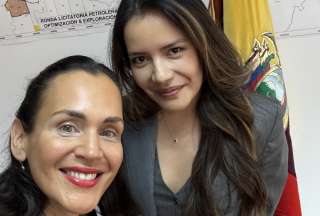 Mar&iacute;a Daniela Conde, nueva viceministra de Hidrocarburos