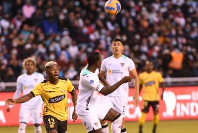 Barcelona: partido contra Liga de Quito no es un cl&aacute;sico