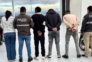 21 detenidos por varios delitos en megaoperativo en el centro de Quito