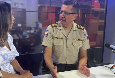 Pablo Ram&iacute;rez, director Antinarc&oacute;ticos, explic&oacute; la presencia del fentanilo en Ecuador.