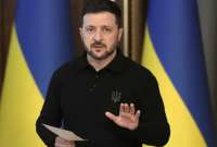 Volodymyr Zelensky acus&oacute; a Rusia de impedir el di&aacute;logo para alcanzar la paz entre las naciones.