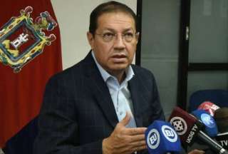 Alcalde de Quito destac&oacute; el acuerdo a trav&eacute;s del di&aacute;logo y la paz