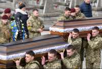 Ucrania revel&oacute; que ha perdido 10.000 soldados desde el inicio del conflicto con Rusia