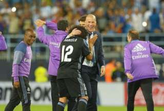 Zidane volver&aacute; a ser director t&eacute;cnico "muy pronto"