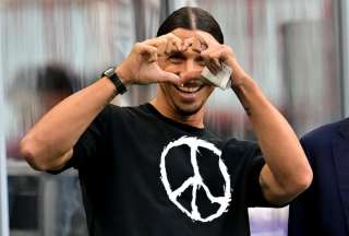 Zlatan Ibrahimovic habl&oacute; sobre el PSG, Messi, Neymar y Mbapp&eacute;