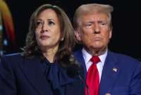 El debate entre el republicano Donald Trump y la dem&oacute;crata Kamala Harris ser&aacute; hoy en Filadelfia, Pensilvania.