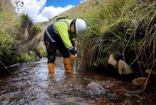 Gobierno pide al Municipio de Cuenca y Prefectura de Azuay pronunciarse sobre riesgos h&iacute;dricos del proyecto Loma Larga