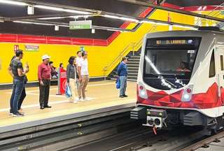 Metro de Quito super&oacute; los 100 millones de viajes