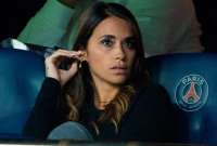 Captaron la reacci&oacute;n de Antonela ante los silbidos contra Messi