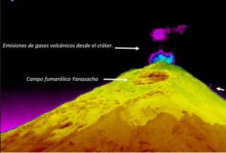Instituto Geof&iacute;sico advierte que sismos en el volc&aacute;n Cotopaxi podr&iacute;an modificar su comportamiento a futuro
