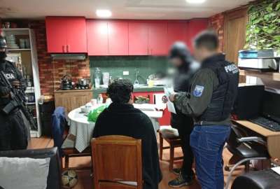 La Polic&iacute;a realiz&oacute; el operativo la noche del mi&eacute;rcoles