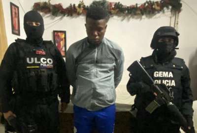 Publican video del operativo que permiti&oacute; la detenci&oacute;n de 10  integrantes de los Chone Killers