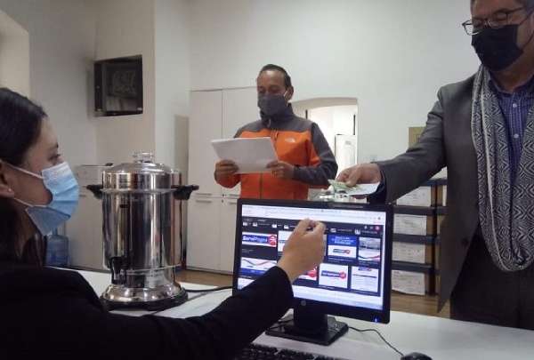 El pago del impuesto predial en Quito contin&uacute;a 