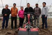 En Cotopaxi, adem&aacute;s, se entreg&oacute; 50 t&iacute;tulos de propiedad de tierras. 
