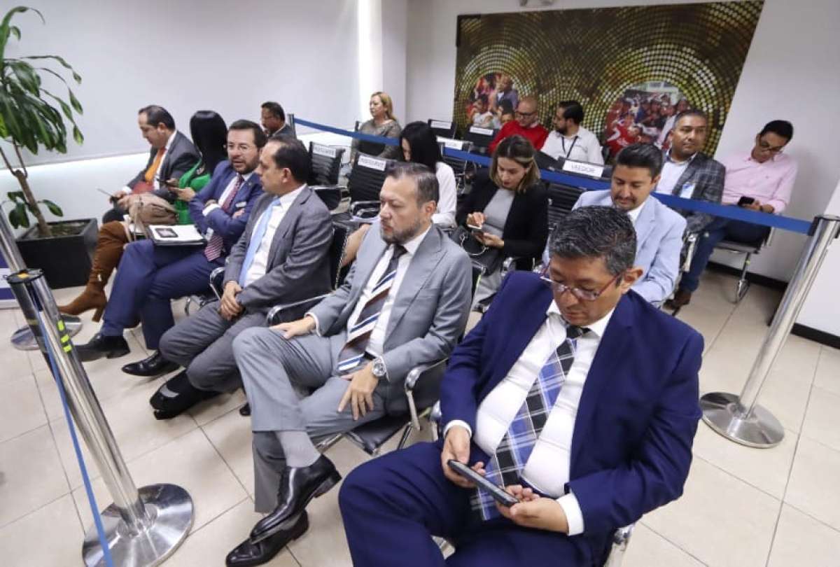 Los postulantes se presentaron a las pruebas este s&aacute;bado 17 de febrero