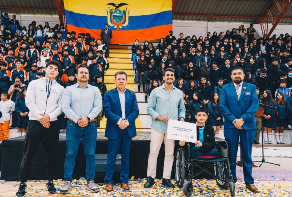 Biblián renace con el nuevo rostro del Coliseo Macario Zea Zamora