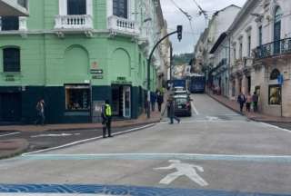 11 cierres viales en el centro de Quito por desfile de mercados