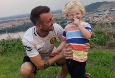 Hijo del Kitu D&iacute;az hace vibrar a la hinchada del Barcelona
