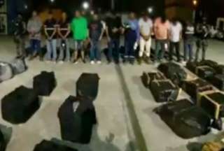 Polic&iacute;a decomisa 3 toneladas de coca&iacute;na y detiene a 6 personas