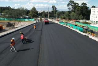 Obras en el intercambiador en la Mariana de Jes&uacute;s: cierres y desv&iacute;os hasta noviembre