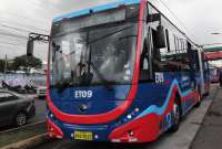 El contrato de los trolebuses de origen chino ha generado controversia en el Cabildo.
