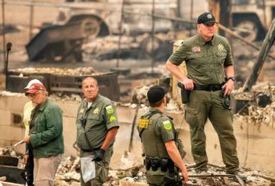 Peque&ntilde;a comunidad de California es arrasada por un incendio 