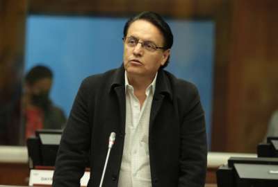 Fernando Villavicencio solicit&oacute; que se investigue la condecoraci&oacute;n entregada a un marino en servicio activo detenido junto a 'Alias Junior'. 