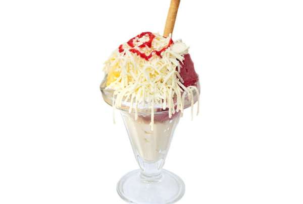 Este es el origen de los helados con queso