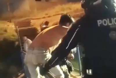 En un patrullaje nocturno, elementos de la Polic&iacute;a Nacional se percataron del hecho y consiguieron evitar una tragedia.