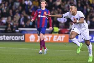 Mbapp&eacute; anot&oacute; el tercer gol del PSG