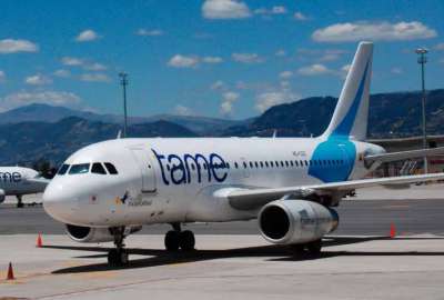 La aerol&iacute;nea estatal Tame abandon&oacute; sus operaciones en mayo de 2020, durante la pandemia de la Covid-19.