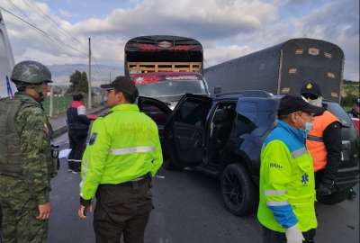 El accidente se registr&oacute; en horas de la tarde del jueves 25 de agosto.