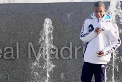 Mbapp&eacute; es hincha confeso del Real Madrid