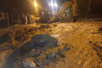 V&iacute;a Cuenca-Gir&oacute;n-Pasaje contin&uacute;a cerrada por deslaves e inundaciones