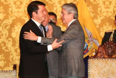 El ministro de Gobierno, Francisco Jim&eacute;nez, habl&oacute; sobre la Consulta Ciudadana. 